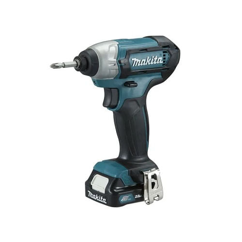 Parafusadeira/Furadeira Bateria 12V com maleta combo MAKITA