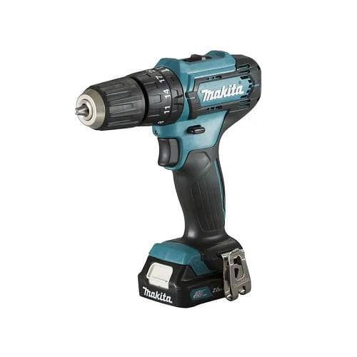 Parafusadeira/Furadeira Bateria 12V com maleta combo MAKITA