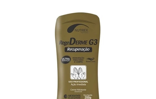 Creme Hidratante Nutriex Ultra 200GR Regederme G3