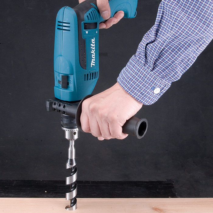 Furadeira Eletrica Makita 16MM 5/8 Revesivel Impacto 760W