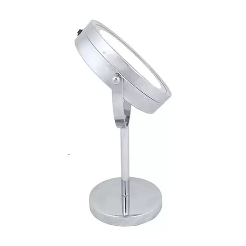 Espelho Mor 11,5CM Dupla Face Com Iluminação 008484