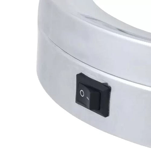 Espelho Mor 11,5CM Dupla Face Com Iluminação 008484