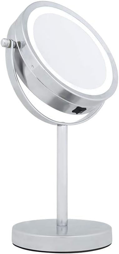 Espelho Mor 11,5CM Dupla Face Com Iluminação 008484