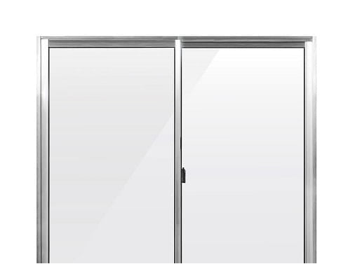 Janela Alumínio Correr Home Natural Vidro Liso 1,00X1,00CM 2FLS