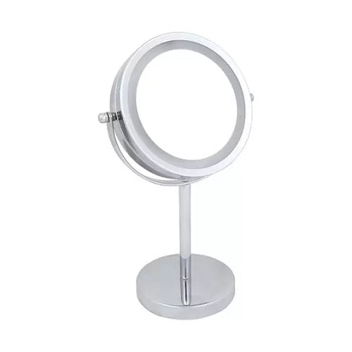 Espelho Mor 11,5CM Dupla Face Com Iluminação 008484