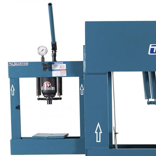 Prensa Hidraulica 100T Com/Auxiliar 15 4208 Ton Marcon