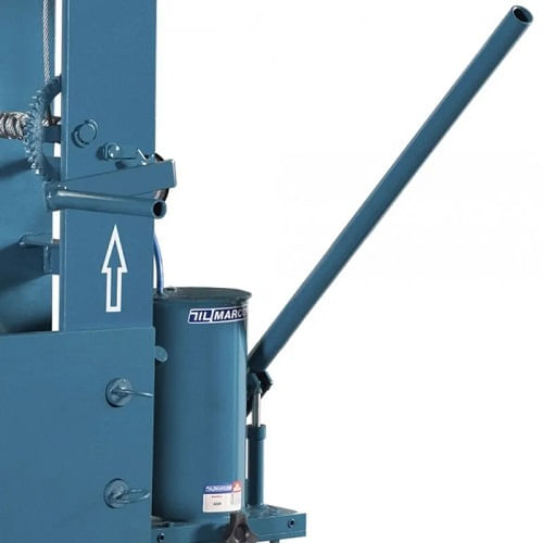 Prensa Hidraulica 100T Com/Auxiliar 15 4208 Ton Marcon