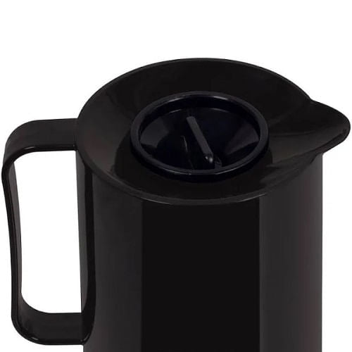 Bule Térmico Haus Mor 01,00ML Preto