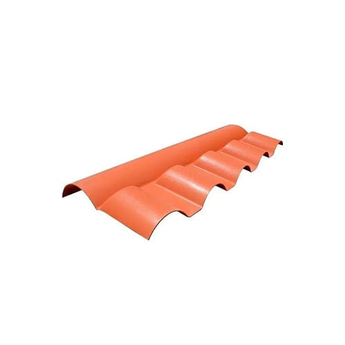Cumeira Articulada Nortelit  Plana Ceramica 0,35X0,86M