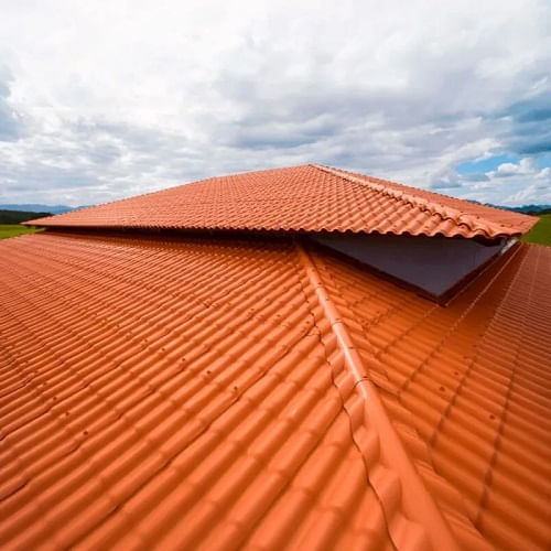Cumeira Articulada Nortelit  Plana Ceramica 0,35X0,86M