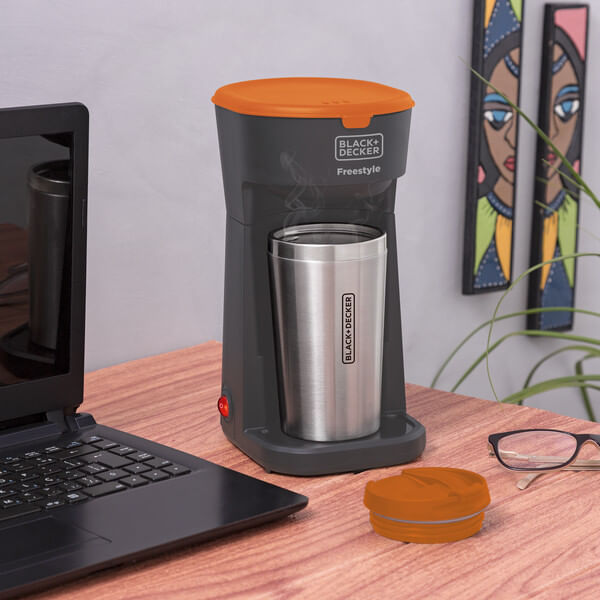 Cafeteira Elétrica 600W Freestyle Black Decker
