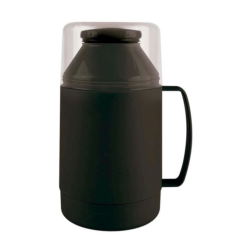 Garrafa Termica 500ML Indie Preta MOR 25100406