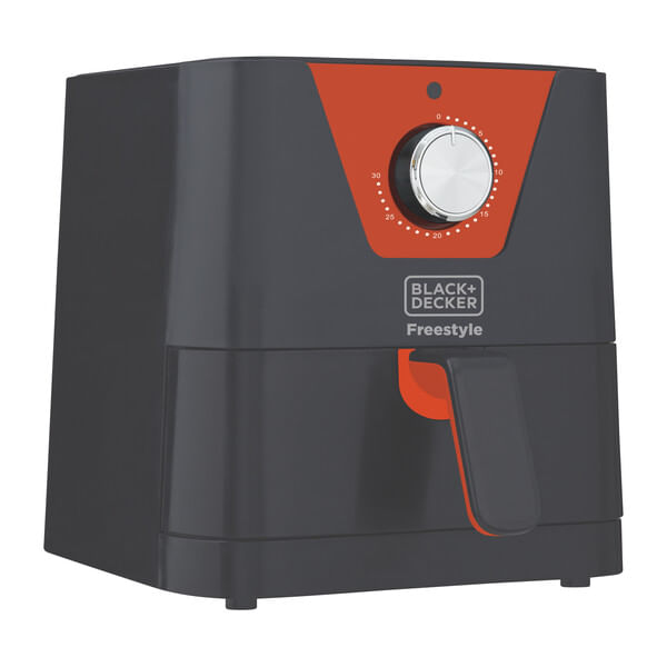 Airfryer Freestyle 700W 1,5L 220V Black Decker