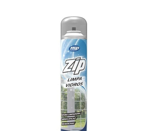 Limpa Vidros Mundial Prime Spray Zip 400ML My Place
