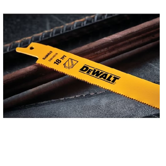 Lâmina Dewalt Para Serra Sabre 06x18