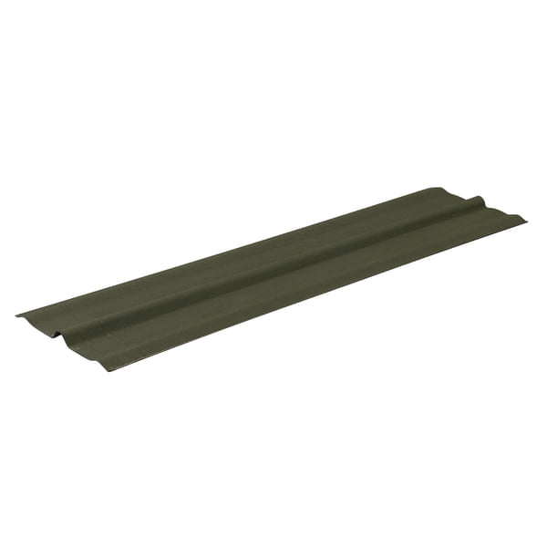 Cumeeira Fibra Onduline Vegetal 2,0MTSX48CM Verde