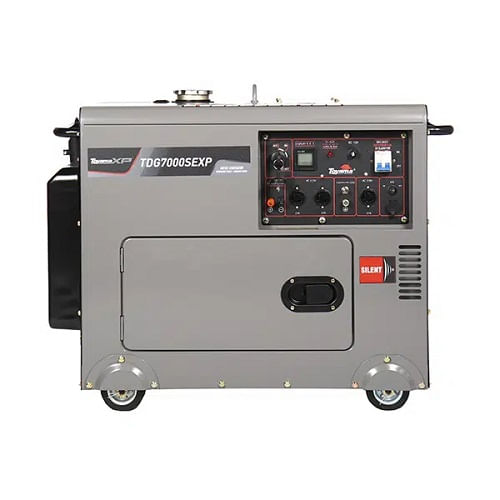 Gerador Energia Diesel Toyama 6,00KVA Apto-ats Pe