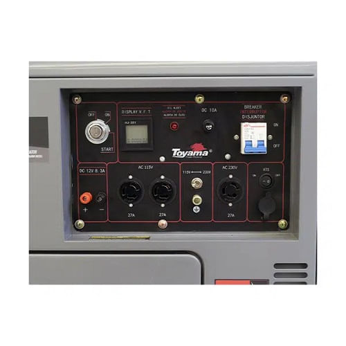Gerador Energia Diesel Toyama 6,00KVA Apto-ats Pe