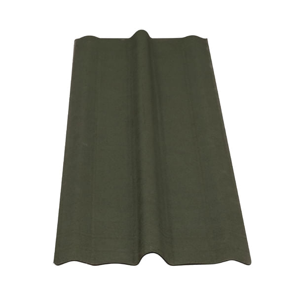 Cumeeira Fibra Onduline Vegetal 2,0MTSX48CM Verde
