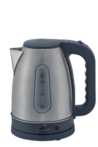 Chaleira Elétrica Blackdecker 1,8L Goumand Gris Inox 1850W