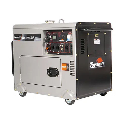 Gerador Energia Diesel Toyama 6,00KVA Apto-ats Pe
