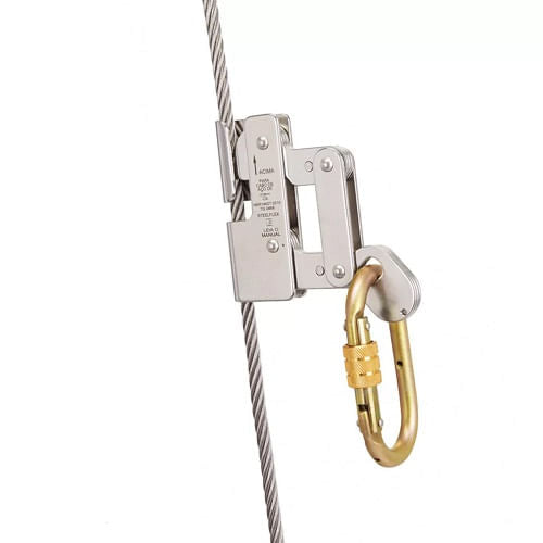 Trava-queda Para Cabo de Aço 08MM Aço Inox STEELFLEX
