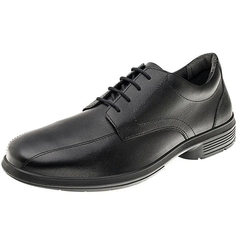 Sapato Social com Cadarço PU N45 Preto ca33698 MARLUVAS