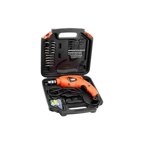 Furadeira Profissional Impacto 10mm 3/8 550W 50P Black Decker