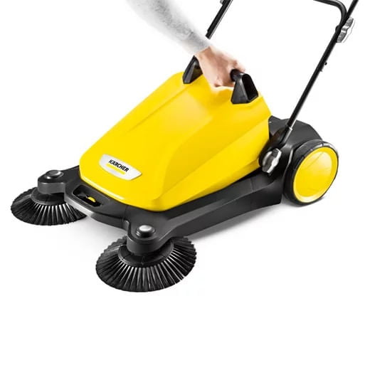 Máquina Varredeira Manual Piso S4 TWIN 3 Escovas KARCHER