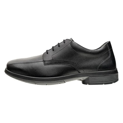 Sapato Social com Cadarço PU N45 Preto ca33698 MARLUVAS