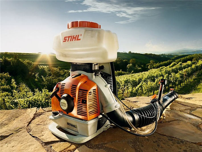 Pulverizado Agrícola á Gasolina SR-450 STIHL