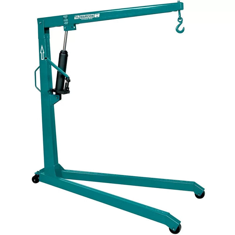 Guincho Hidraulico 0,5T Roda-Ferro Fundido MARCON MGH-500VF
