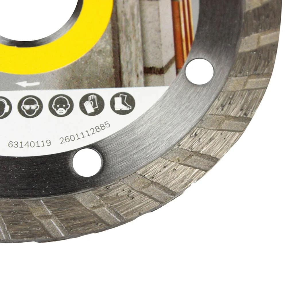 Disco Diamantado 105mm Turbo Bosch
