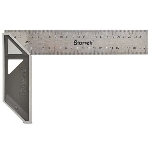 Esquadro 14' 350MM Cabo Aluminio Starrett K53M-350S