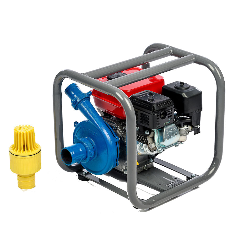 Motobomba a Gasolina 2.1/2X2 Branco