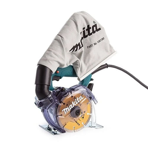 Serra Marmore Industrial Makita 1450W 125mm Com Coletor Para Pó