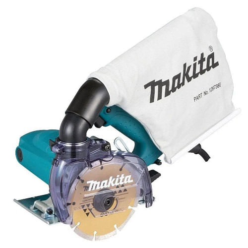 Serra Marmore Industrial Makita 1450W 125mm Com Coletor Para Pó