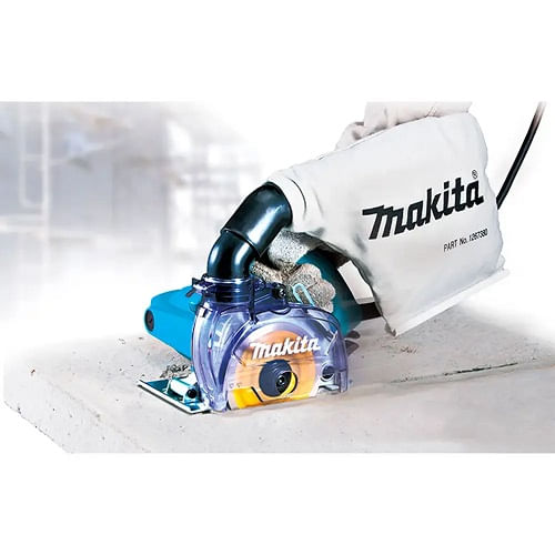Serra Marmore Industrial Makita 1450W 125mm Com Coletor Para Pó