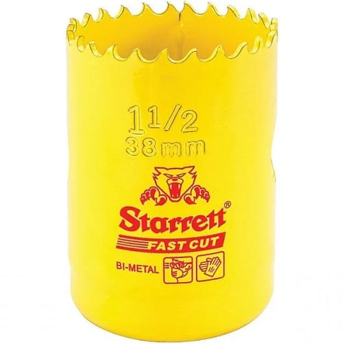 Serra Copo Aço Rapido 089,0mm - 3.1/2 Starrett