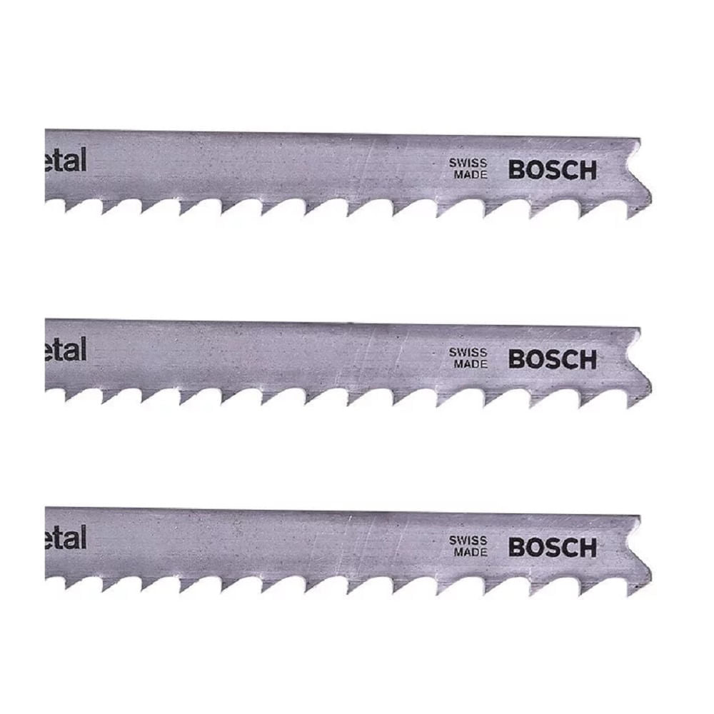 Lâmina Para Tico-Tico T-345XF Cartela Com 3Pcs Bosch