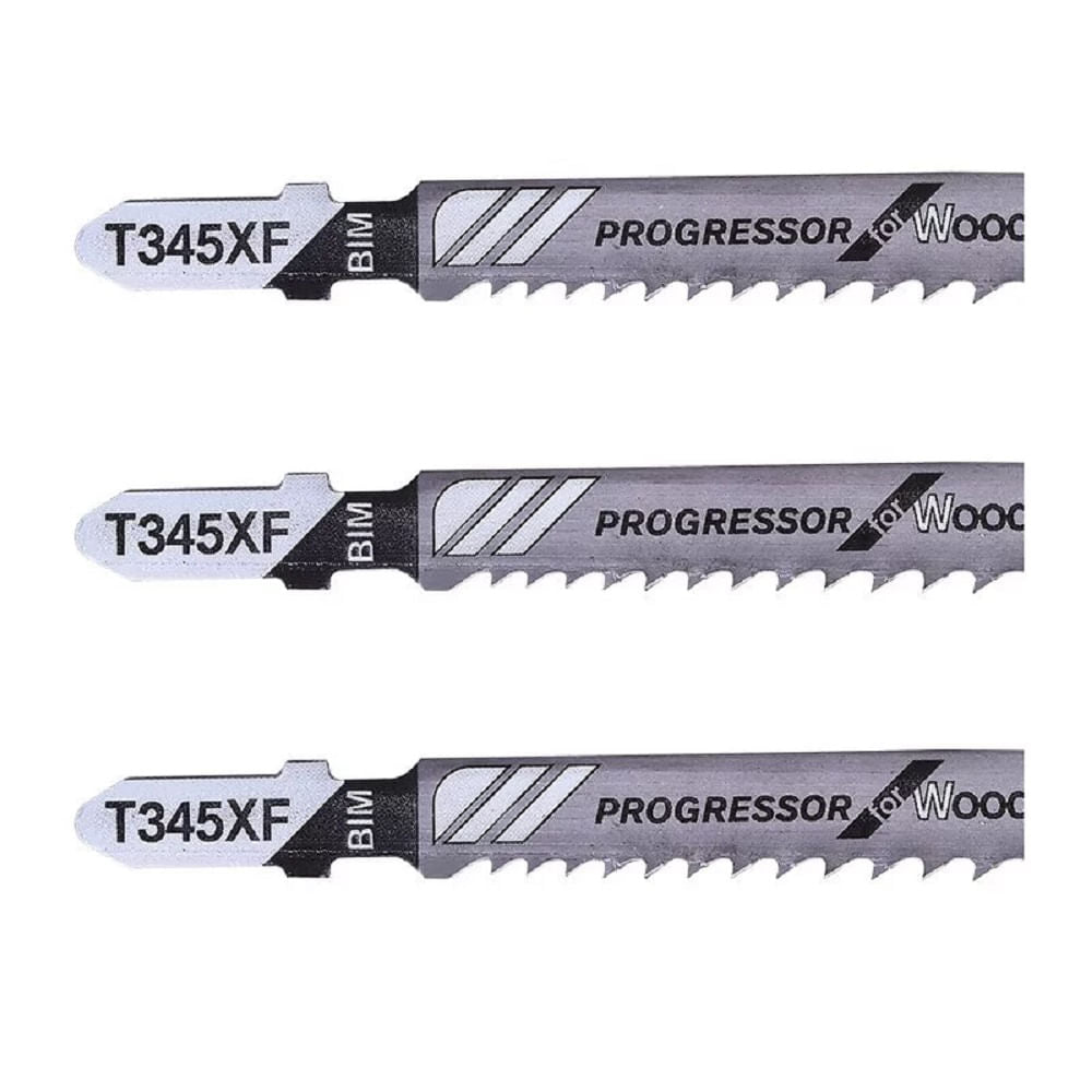 Lâmina Para Tico-Tico T-345XF Cartela Com 3Pcs Bosch