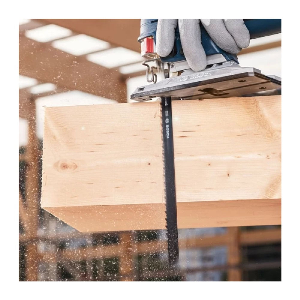 Lâmina Para Tico-Tico T-345XF Cartela Com 3Pcs Bosch