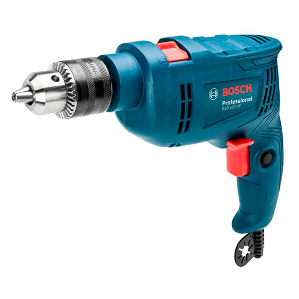 Furadeira de Impacto GSB 550 RE 550W  Bosch