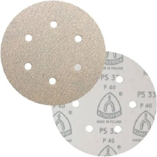 Disco Lixa G-180 PS33BK Klingspor 150MM Pluma