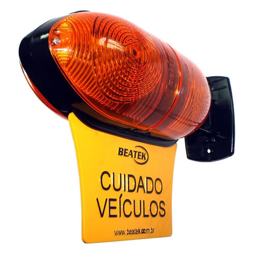Sinalizador Beatek Entrada/Saida BT-45 Sonoro/Iluminação