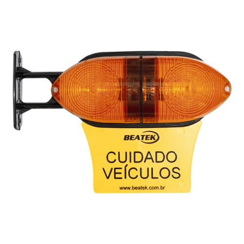 Sinalizador Beatek Entrada/Saida BT-45 Sonoro/Iluminação