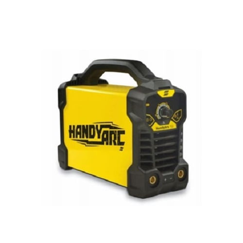 Máquina de Solda Esab 132I DV Inversora Handyarc 127/220V Sem/Maleta