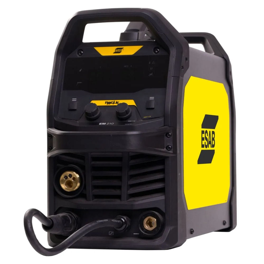 Máquina de Solda 200A Inversora Rogue EM 210 Esab