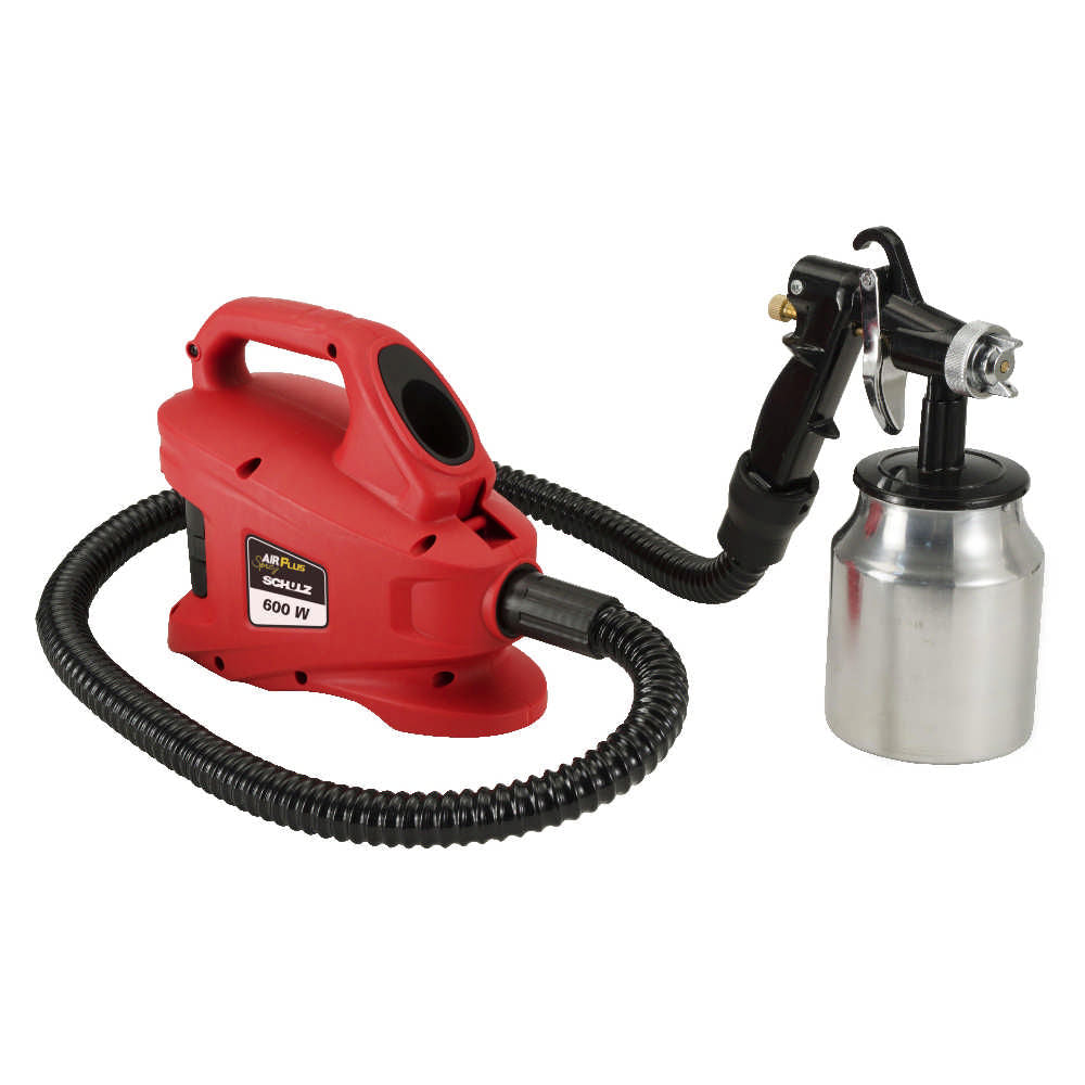 Pistola de Pintura Pulverizador Elétrico 600W Airplus Spray SCHULZ