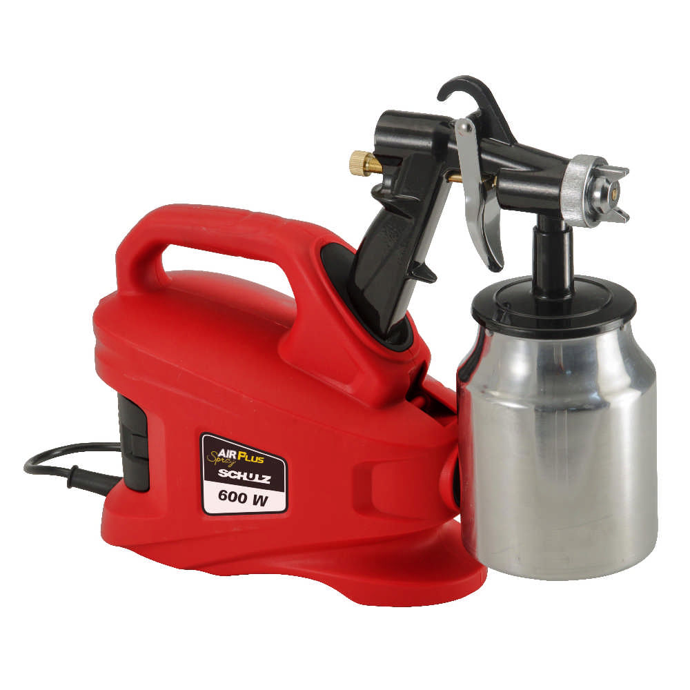 Pistola de Pintura Pulverizador Elétrico 600W Airplus Spray SCHULZ